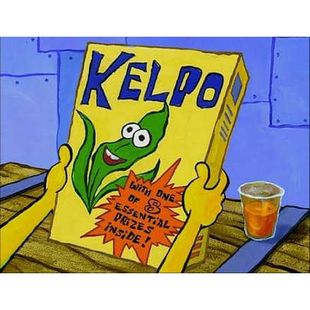 

Sereal Sarapan Kelpo