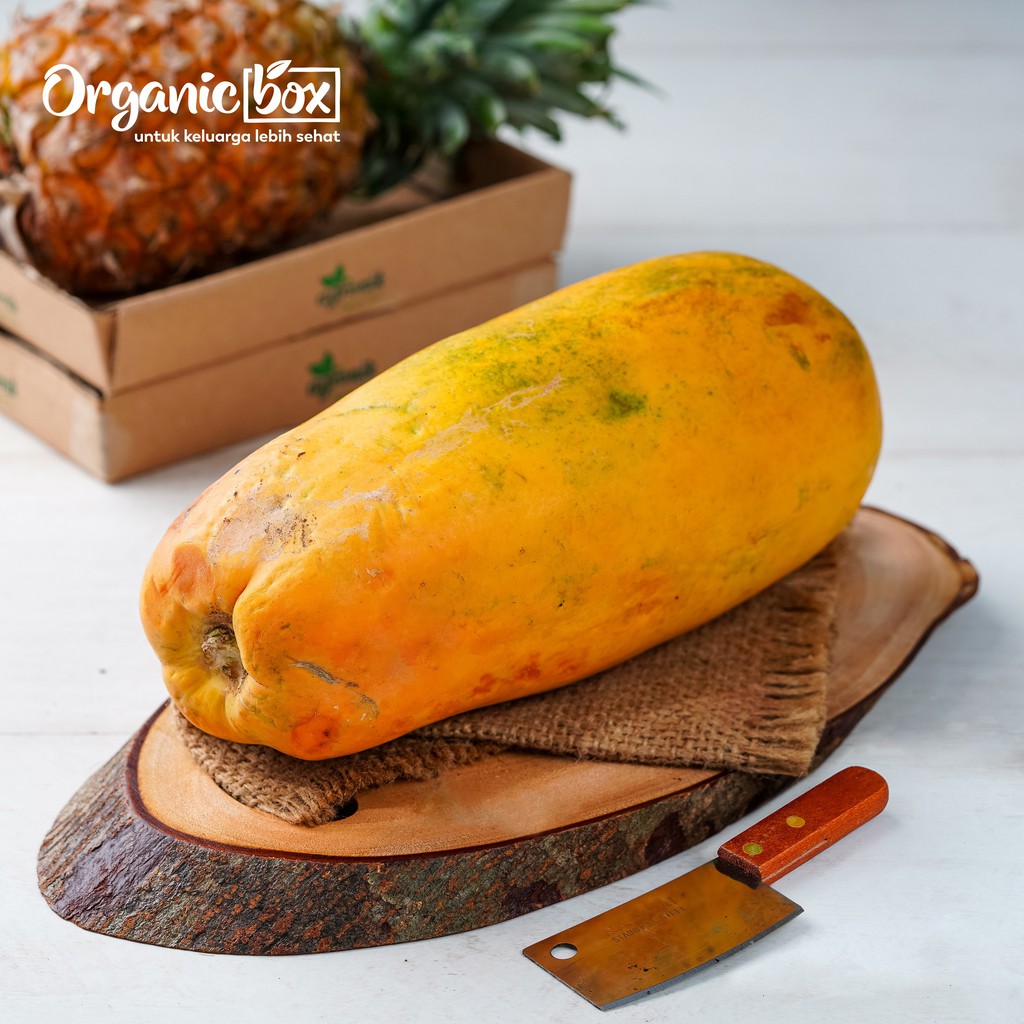 

PEPAYA CALIFORNIA ORGANIK 1KG