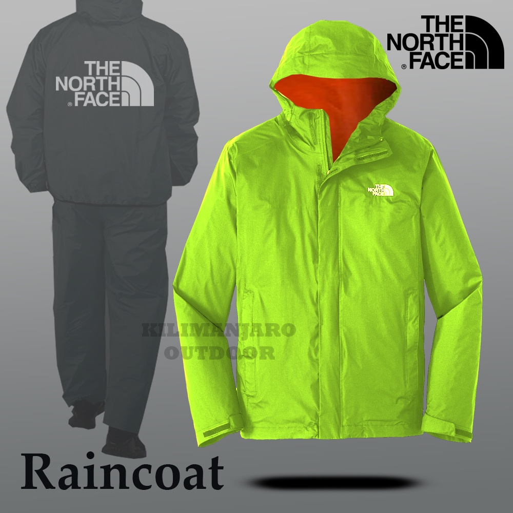 Raincoat Kilimanjaro Axoloty - Jas Hujan Outdoor Kilimanjaro Axoloty