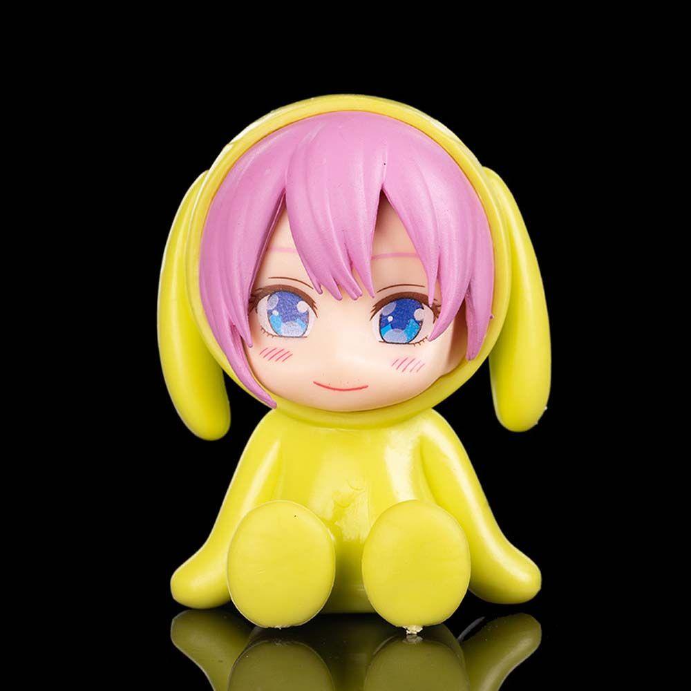 Lanfy Nakano Miku Action Figure Anime PVC Nakano Miku Gotoubun No Hanayome The Quintessential Quintuplets Dekorasi Tokoh Anime