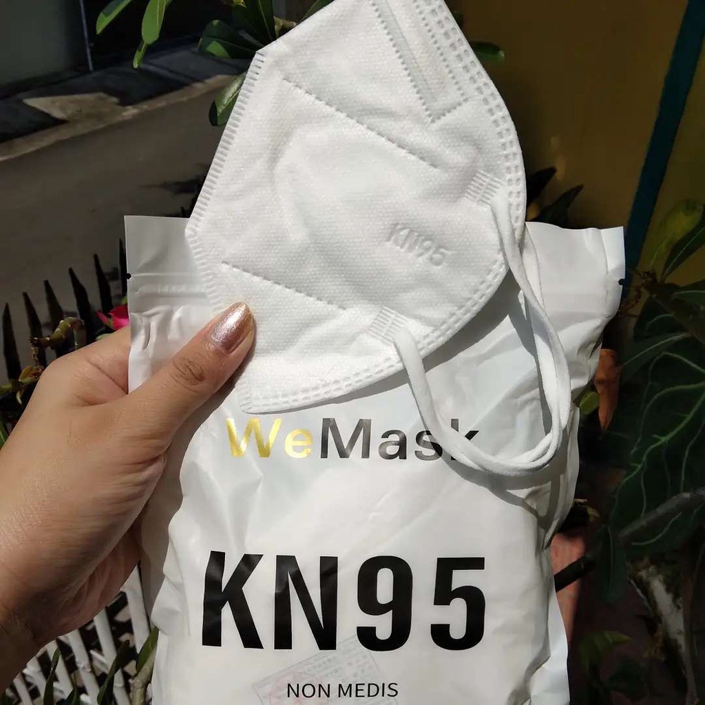 MASKER KN95 PUTIH ISI 10 - GROSIR UNITED SURABAYA