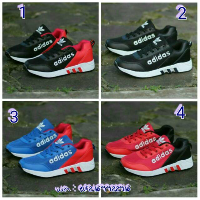 Sepatu Cowok Adidas Running Import Vietnam