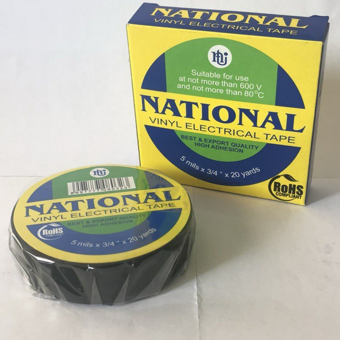 

Solasi listrik hitam National