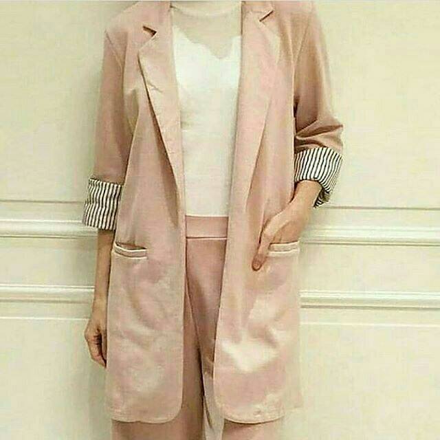 Grosir bajuvmurah Ayin Blazer (hl)