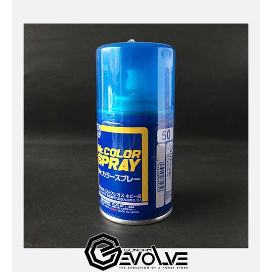 Spraycan Mr. S50 Clear Blue