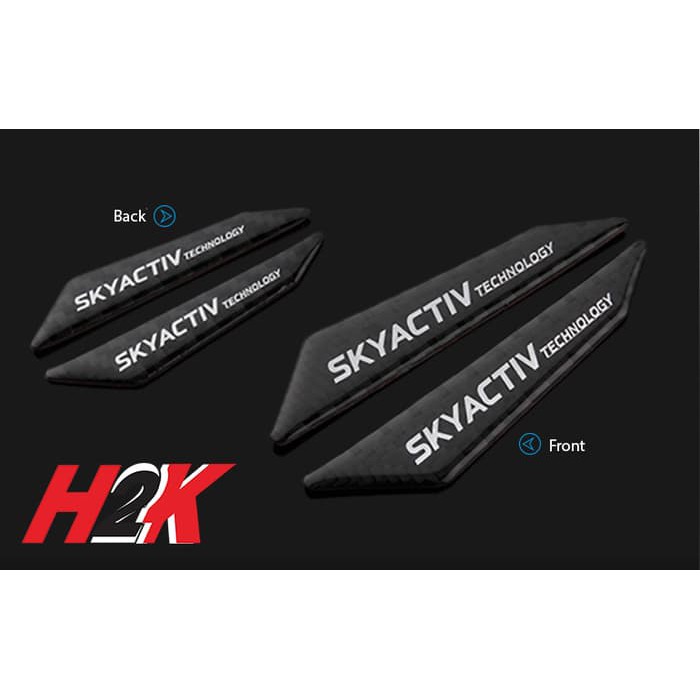 Aksesoris Mazda 2 - CX5 - CX9 - 6 - Biante  - Door Guar Skyactive