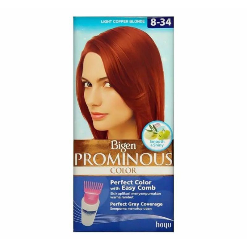Bigen prominous pewarna rambut