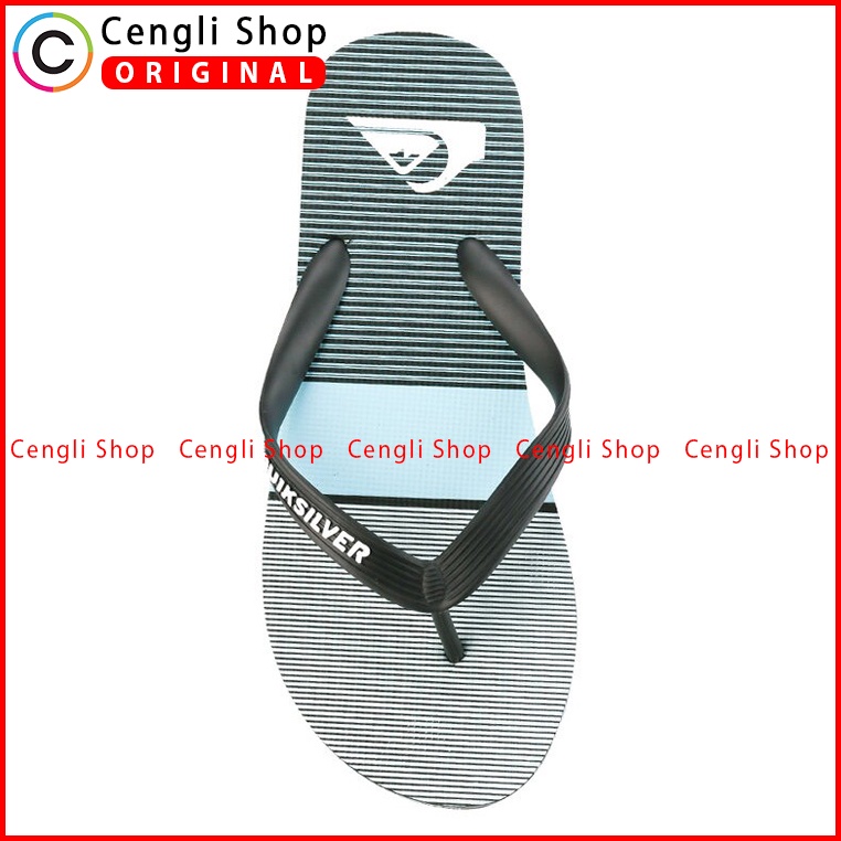 SANDAL JEPIT PRIA QUIKSILVER ORIGINAL FLIP FLOP MOLOKAI Q40