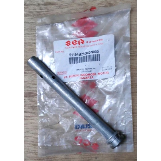 Suling as shock depan all Satria Fu Injection