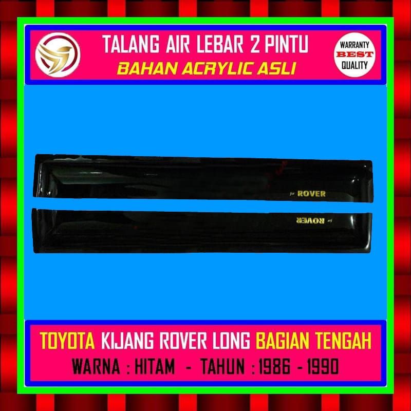 TALANG AIR MOBIL - 2 PINTU TENGAH - KIJANG ROVER LONG - TAHUN - 1986 - 1987 - 1988 - 1989 - 1990 - 1