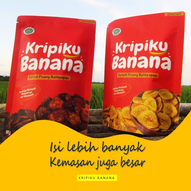 

Kripiku Banana khas kalimantan