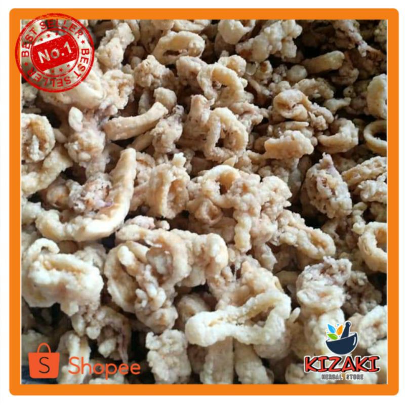 

Cumi Crispy Asli Pangandaran