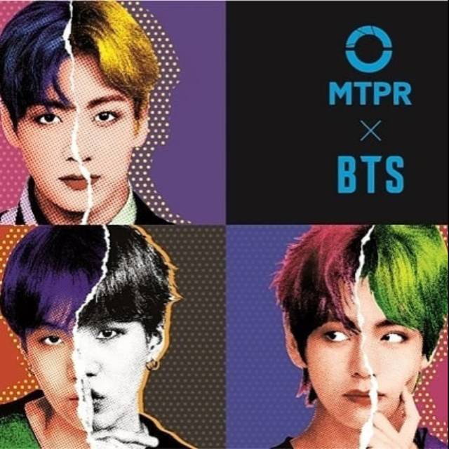 MTPR x BTS 1DAY LENS
