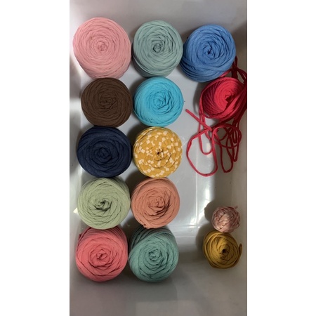 t-shirt yarn / benang kaos