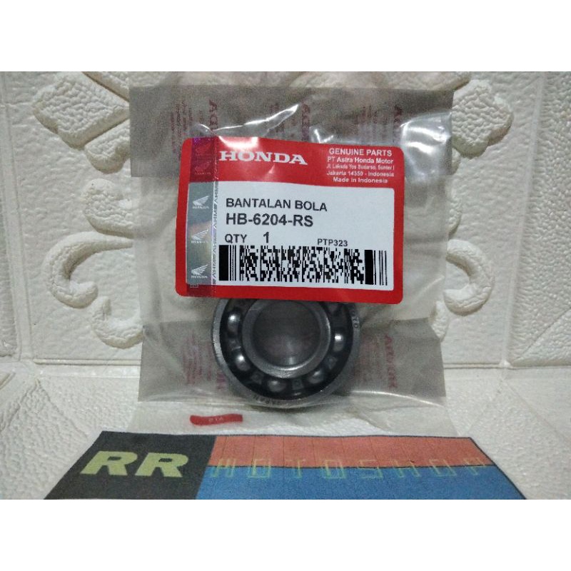 bearing as gardan 6204 beat vario lahar as pully beat fi scoopy