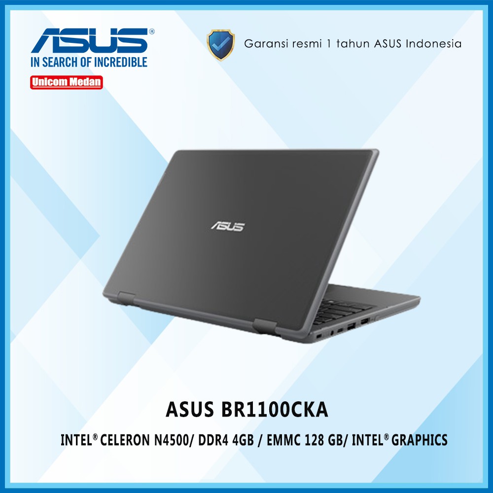 Asus BR1100CKA | Intel Celeron N4500 | DDR4 4GB | EMMC 128GB | Win 10 Home