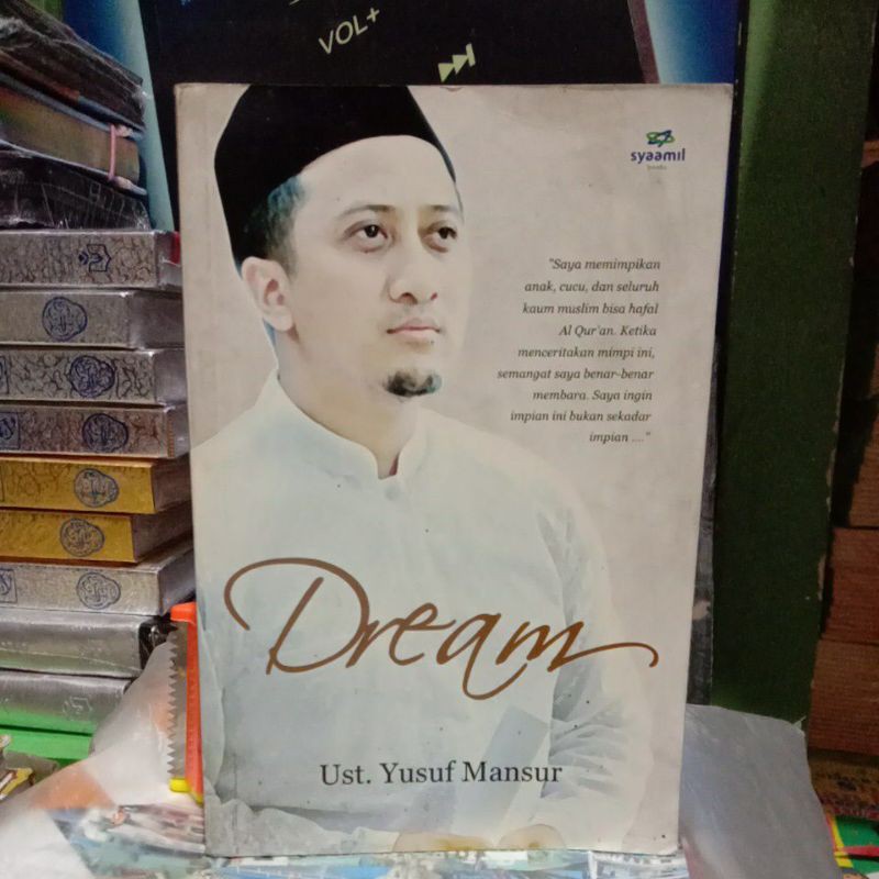 DREAM-UST.YUSUF MANSUR