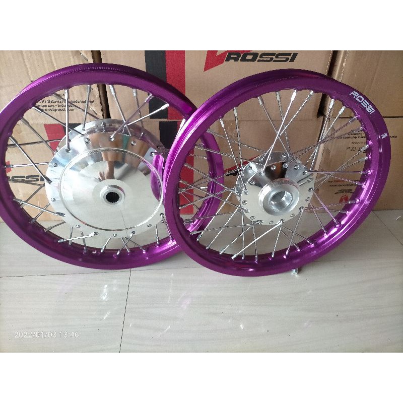 velg Mio j ,Mio m3,Fino,125 ringv Rossi UK 140/160