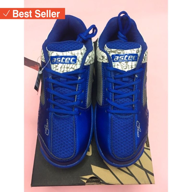 Sepatu Sport Olahraga murah awet kuat / Sepatu Badminton ASTEC Kratos