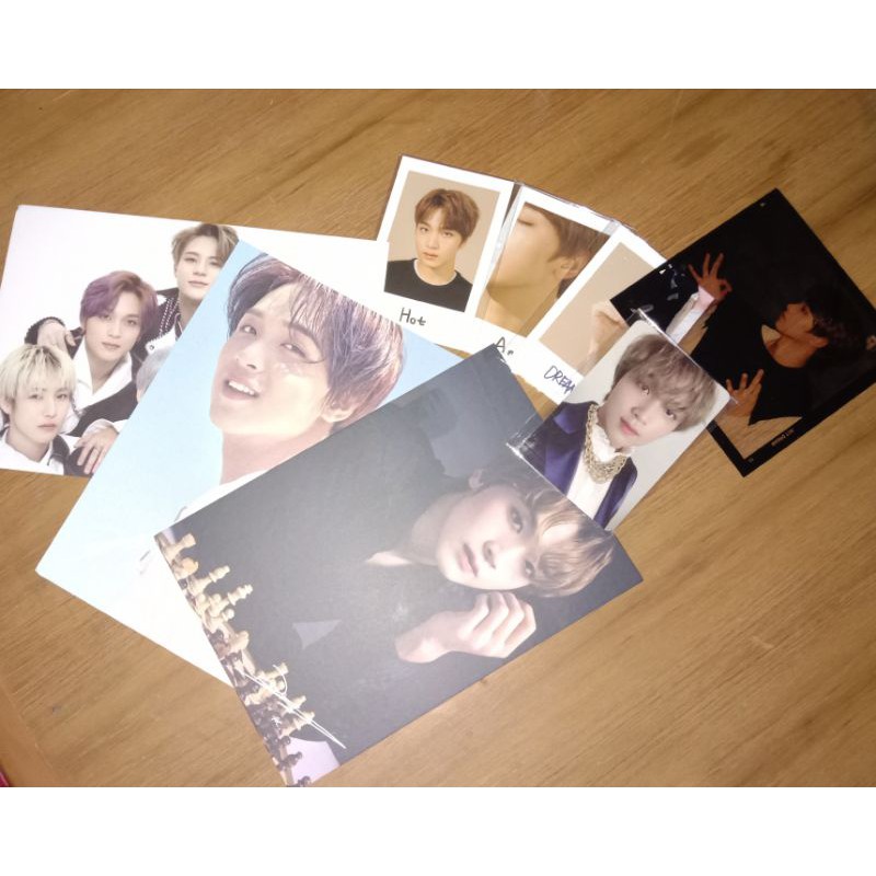 photocard past haechan/pc past haechan,pola sg20 haechan/polaroid sg20 haechan,Postcard haechan