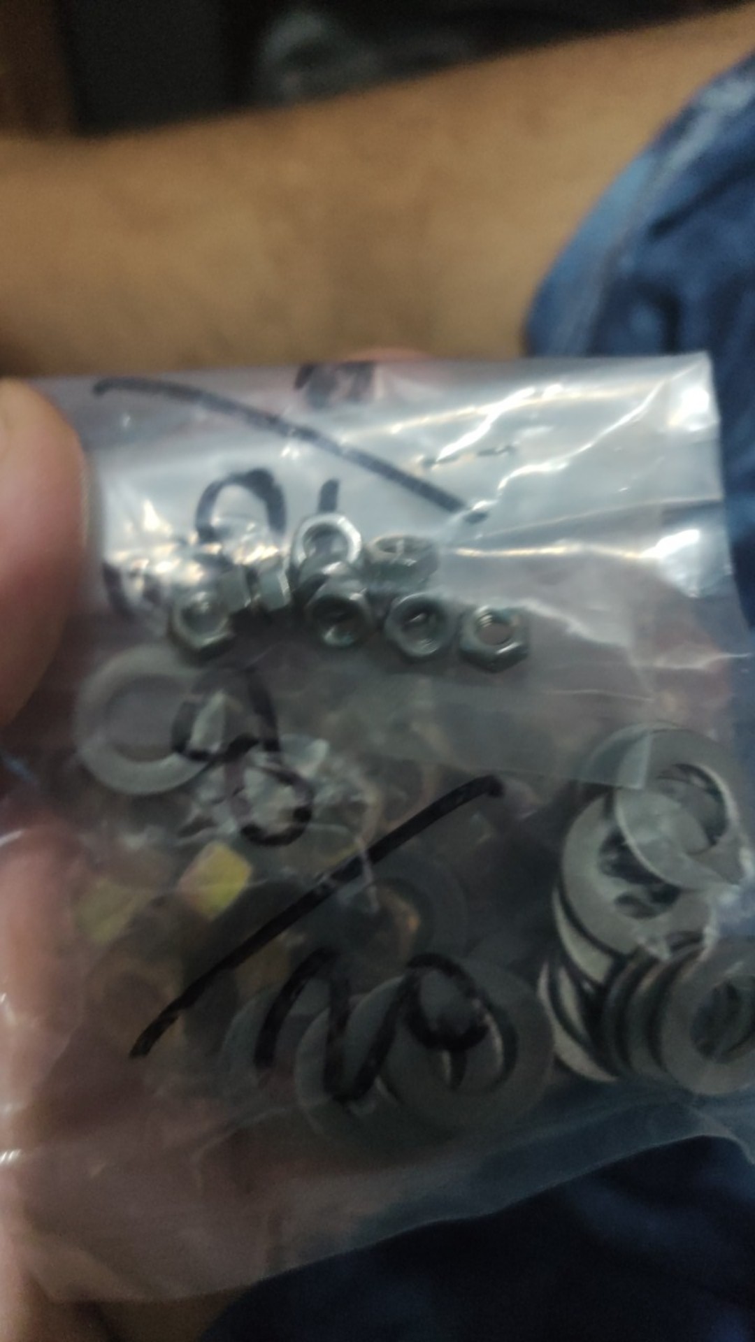 M8 Ring Plat Stainless Steel 304 Ss304 Wp Washer Plate 8mm