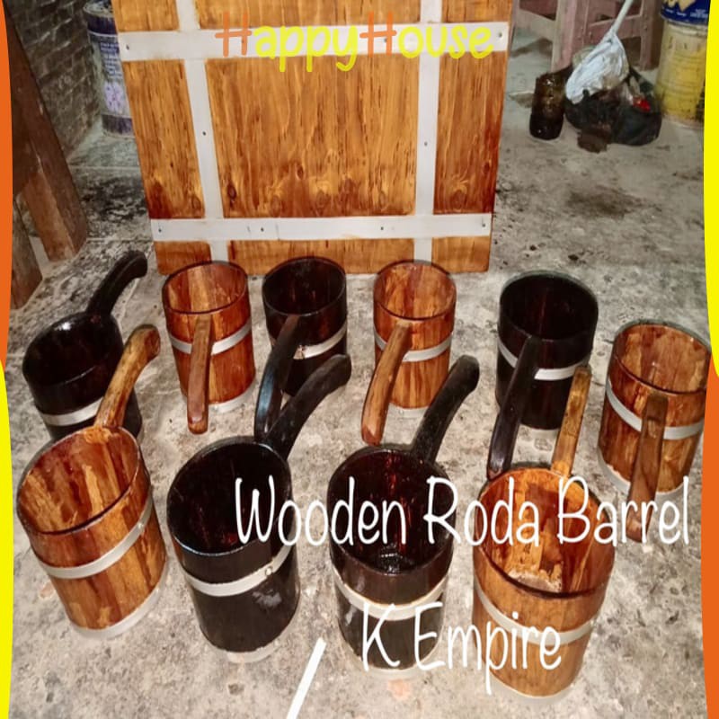 (NEW) Gayung kayu / Barrel Kayu