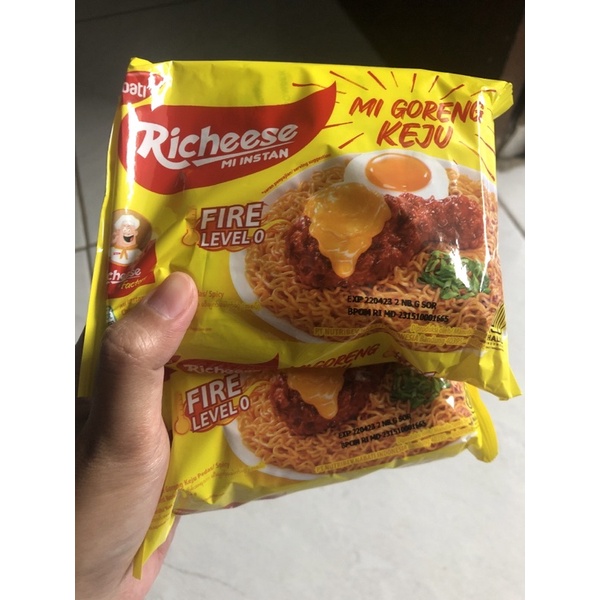 

mie instan richeese fire lvl 0