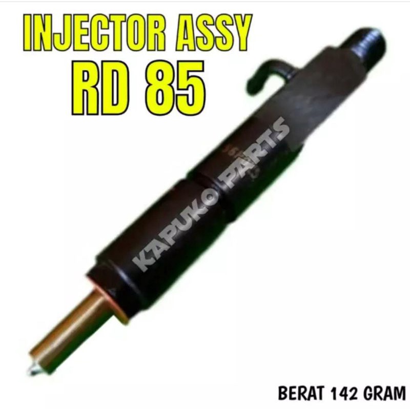 RD 85 INJECTOR KOMPLIT UNTUK MESIN DIESEL YANMAR 8.5 PK