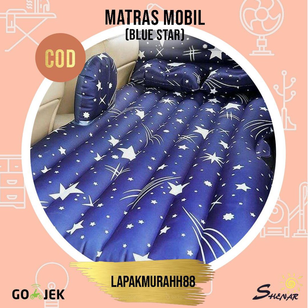 MATRAS MOBIL FREE POMPA / MATRAS SERBAGUNA / KASUR MOBIL BISA SEMUA JENIS MOBIL