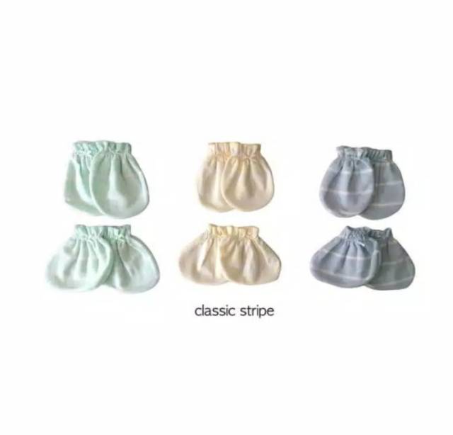 CHIYO Sarung Tangan Kaki Karet Chiyo Baby