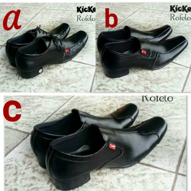 sepatu kerja | sepatu pantopel | kickers rofelo cowok sz 38_43 | Shopee