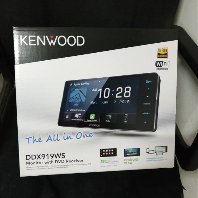 Head unit kenwood ddx919ws - double din kenwood ddx 919ws - Kenwood ddx919 ws mirroring wifi
