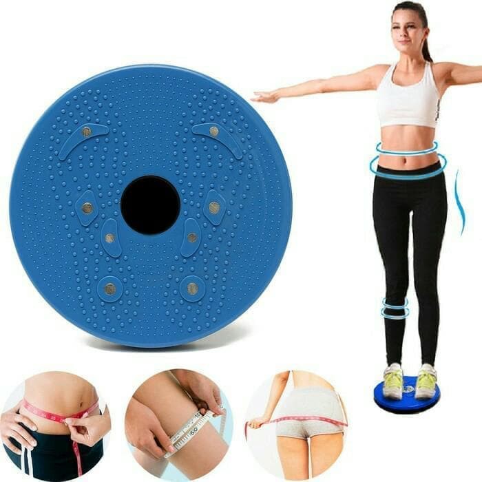 Alat Olahraga Jogging Magnetic Trimmer Body Plate / Jogging Body Plate Alat Pelangsing Tubuh