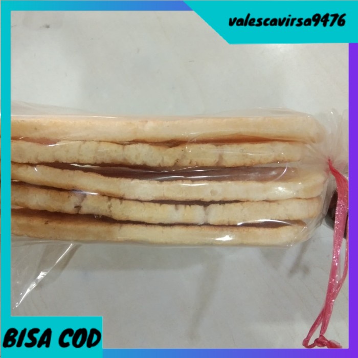 

⭐BISA COD⭐ Kemplang Panggang Badak Iwak Belido