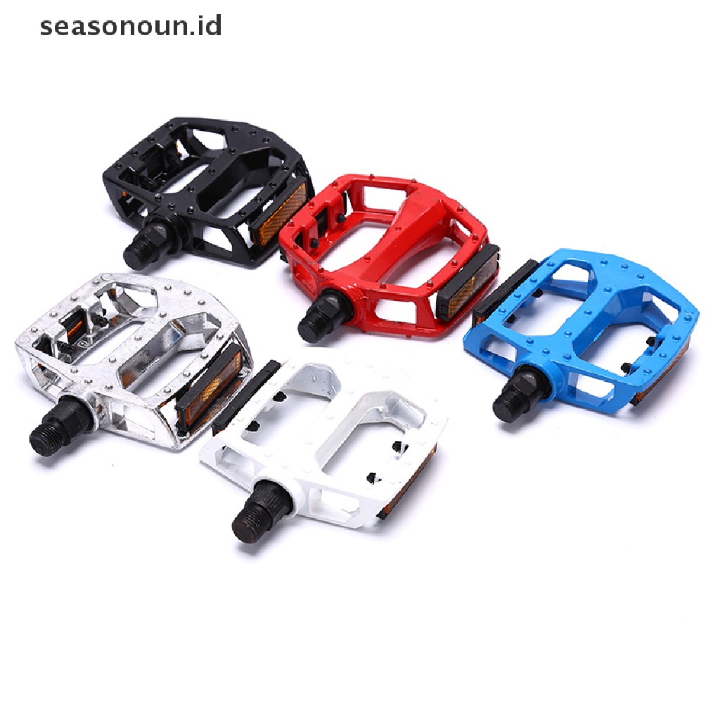 (seasonoun) Pedal Sepeda Gunung Bahan Aluminum Alloy