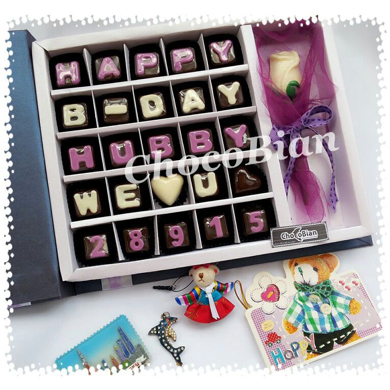 

Chocolate_Special Gift_Mix 25pcs_1Rose_Exclusiive Package