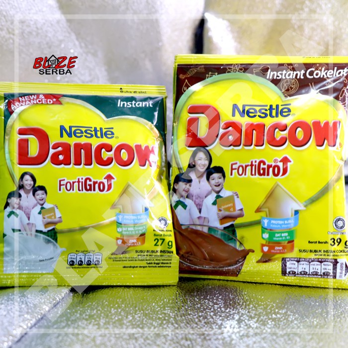 

SUSU DANCOW BUBUK PUTIH DAN COKLAT (/RENTENG)