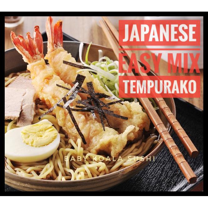 

F4JP TEPUNG TEMPURA JEPANG 1KG | JAPANESE TEMPURAKO EASY MIX C5JF