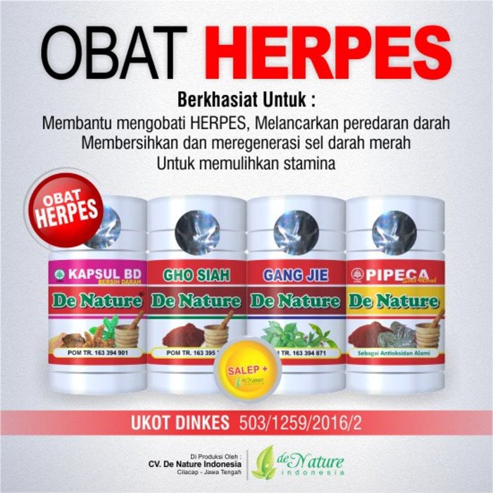 Obat Herpes Zoster De Nature