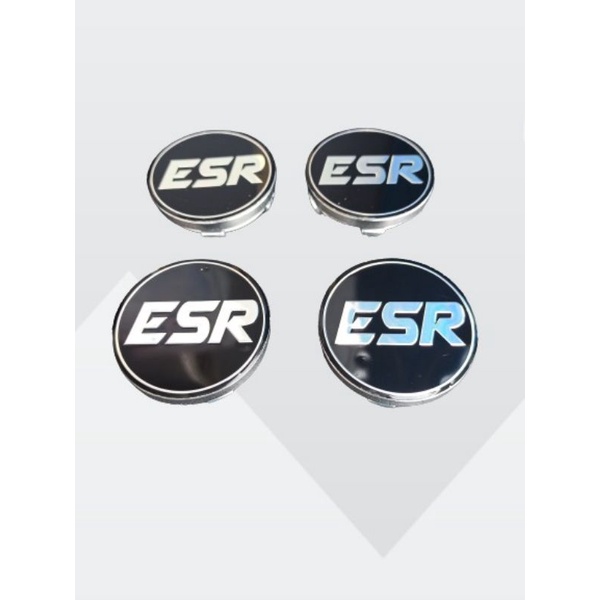 Dop center velg racing logo ESR