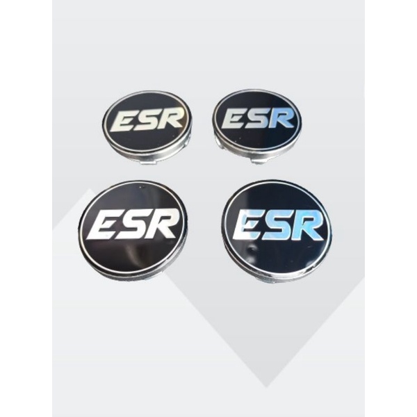 Jual Dop Center Velg Racing Logo Esr Shopee Indonesia