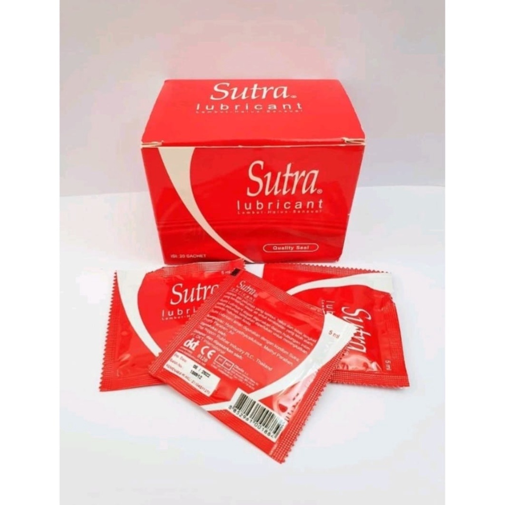 Lubricant Sutra Sachet 1 Pcs | Lubricant Sutra Sachet | Pelumas Sutra Sachet | Lubricant Sutra | Pelumas Sutra