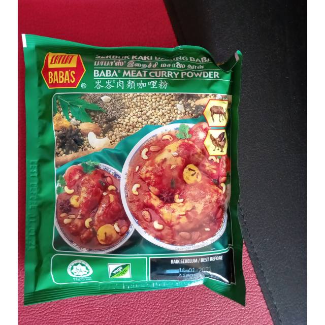 

Bumbu babas kari