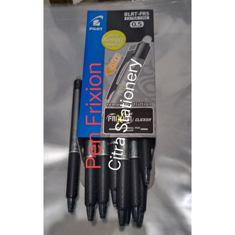 

Pen Frixion Pilot