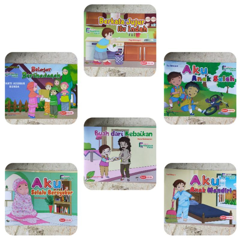 ORI satu paket buku bacaan pendidikan untuk anak penerbit bina pustaka