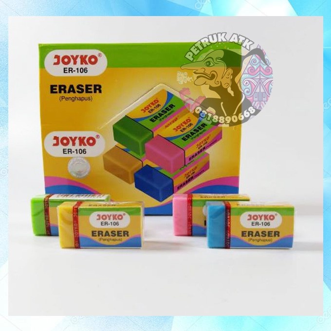 

[PCS] PENGHAPUS PENSIL JOYKO ER-106