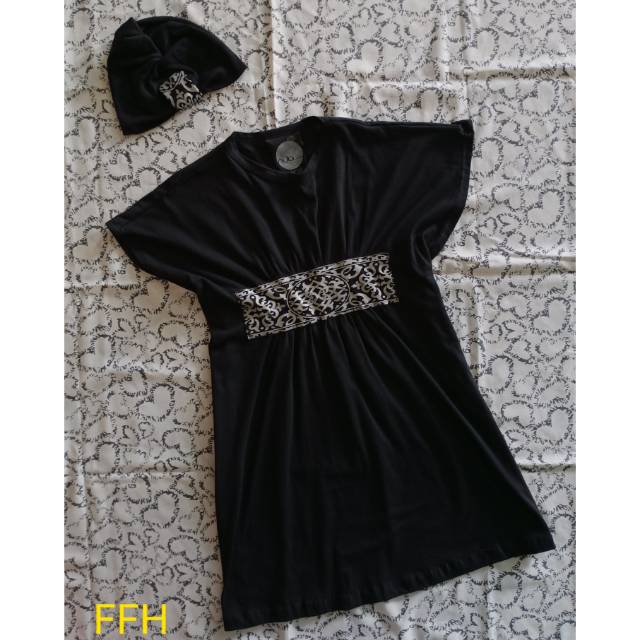 Baju muslim anak perempuan 2 tahun