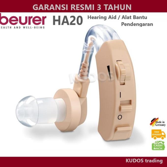 Alat Bantu Dengar beurer HA20 HA-20