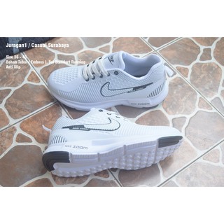 Sepatu Nike Air Zoom Pegasus Putih - Cewek Cowok | Shopee