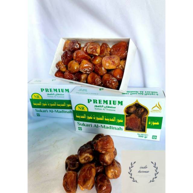 

Kurma sukari 500gr / Kurma SUKARI Sukkari Basah KEMASAN PREMIUM NR / Gift from